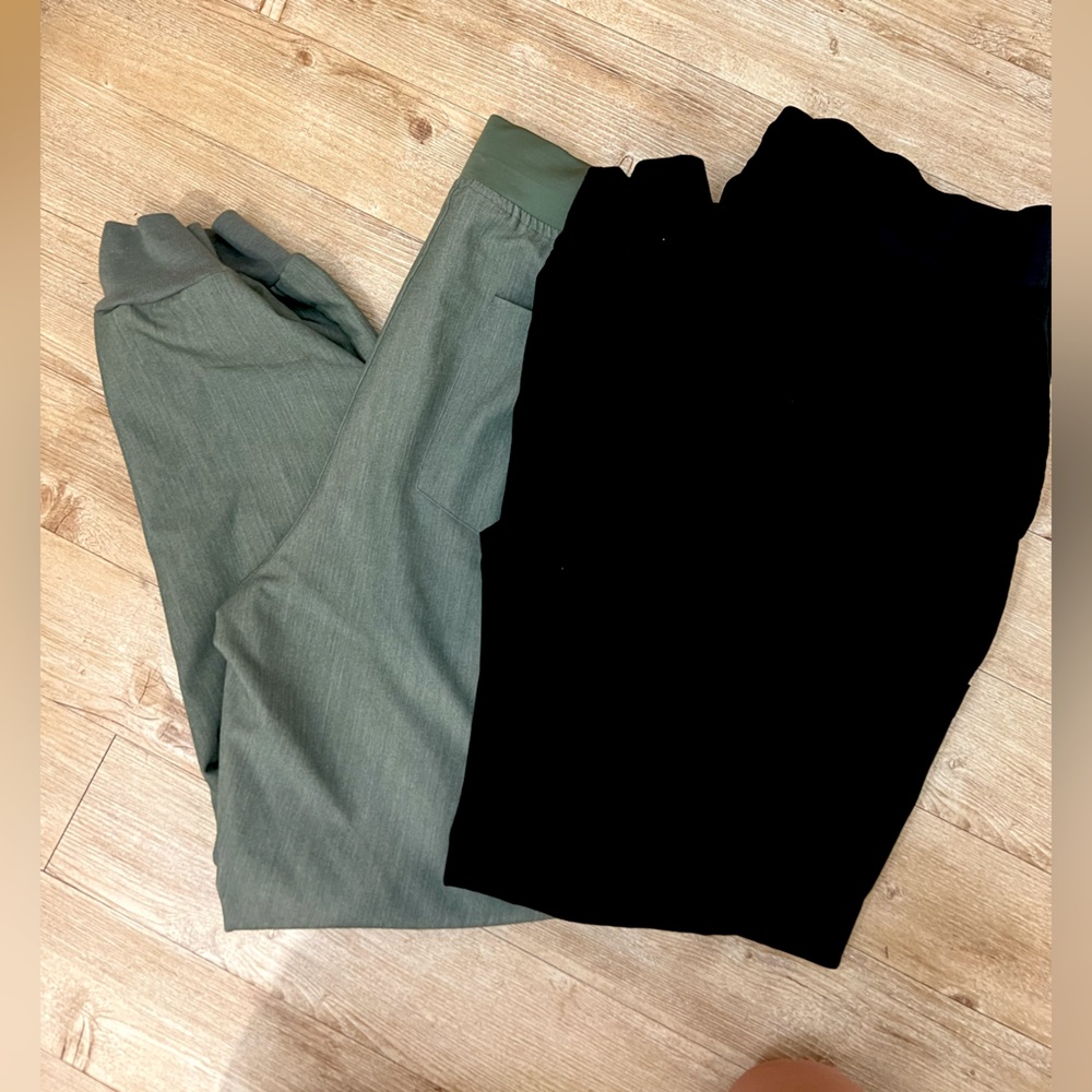 Mandala High Waist Jogger Scrub Pants